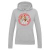 Ladies Hooded Sweatshirt by AWD Thumbnail