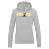 Ladies Hooded Sweatshirt by AWD Thumbnail