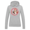 Ladies Hooded Sweatshirt by AWD Thumbnail