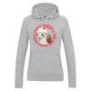 Ladies Hooded Sweatshirt by AWD Thumbnail
