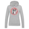Ladies Hooded Sweatshirt by AWD Thumbnail