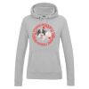 Ladies Hooded Sweatshirt by AWD Thumbnail