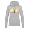 Ladies Hooded Sweatshirt by AWD Thumbnail
