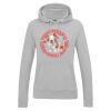 Ladies Hooded Sweatshirt by AWD Thumbnail