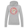 Ladies Hooded Sweatshirt by AWD Thumbnail