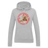 Ladies Hooded Sweatshirt by AWD Thumbnail