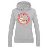 Ladies Hooded Sweatshirt by AWD Thumbnail