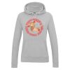 Ladies Hooded Sweatshirt by AWD Thumbnail