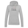 Ladies Hooded Sweatshirt by AWD Thumbnail