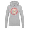 Ladies Hooded Sweatshirt by AWD Thumbnail