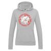 Ladies Hooded Sweatshirt by AWD Thumbnail