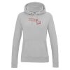 Ladies Hooded Sweatshirt by AWD Thumbnail