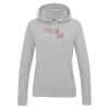Ladies Hooded Sweatshirt by AWD Thumbnail