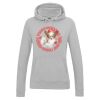 Ladies Hooded Sweatshirt by AWD Thumbnail