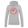 Ladies Hooded Sweatshirt by AWD Thumbnail