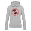 Ladies Hooded Sweatshirt by AWD Thumbnail