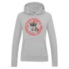 Ladies Hooded Sweatshirt by AWD Thumbnail
