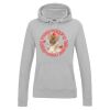 Ladies Hooded Sweatshirt by AWD Thumbnail