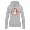 Ladies Hooded Sweatshirt by AWD Thumbnail