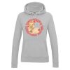 Ladies Hooded Sweatshirt by AWD Thumbnail