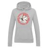 Ladies Hooded Sweatshirt by AWD Thumbnail