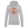 Ladies Hooded Sweatshirt by AWD Thumbnail