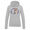 Ladies Hooded Sweatshirt by AWD Thumbnail