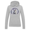Ladies Hooded Sweatshirt by AWD Thumbnail