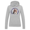 Ladies Hooded Sweatshirt by AWD Thumbnail