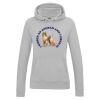 Ladies Hooded Sweatshirt by AWD Thumbnail