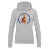 Ladies Hooded Sweatshirt by AWD Thumbnail