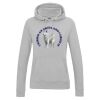Ladies Hooded Sweatshirt by AWD Thumbnail