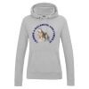 Ladies Hooded Sweatshirt by AWD Thumbnail