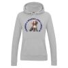 Ladies Hooded Sweatshirt by AWD Thumbnail