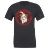Premium Unisex Heather T Shirt by Bella & Canvas Thumbnail