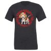 Premium Unisex Heather T Shirt by Bella & Canvas Thumbnail
