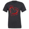 Premium Unisex Heather T Shirt by Bella & Canvas Thumbnail