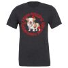 Premium Unisex Heather T Shirt by Bella & Canvas Thumbnail