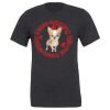 Premium Unisex Heather T Shirt by Bella & Canvas Thumbnail
