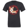 Premium Unisex Heather T Shirt by Bella & Canvas Thumbnail