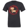 Premium Unisex Heather T Shirt by Bella & Canvas Thumbnail