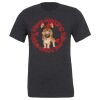 Premium Unisex Heather T Shirt by Bella & Canvas Thumbnail