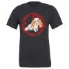 Premium Unisex Heather T Shirt by Bella & Canvas Thumbnail