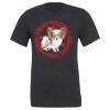 Premium Unisex Heather T Shirt by Bella & Canvas Thumbnail
