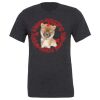 Premium Unisex Heather T Shirt by Bella & Canvas Thumbnail