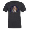 Premium Unisex Heather T Shirt by Bella & Canvas Thumbnail