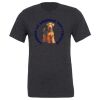 Premium Unisex Heather T Shirt by Bella & Canvas Thumbnail